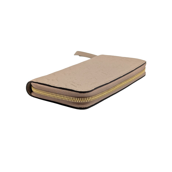 Louis Vuitton Turtledove Empreinte Leathet Zippy Wallet GIFTABLE FULL SET - Picture 5 of 8